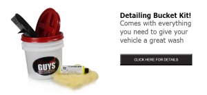 chemical guys detailing bucket