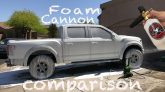 Torq Foam Cannon vs Generic Foam Cannon