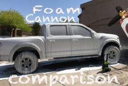 Torq Foam Cannon vs Generic Foam Cannon