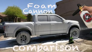 Torq Foam Cannon vs Generic Foam Cannon